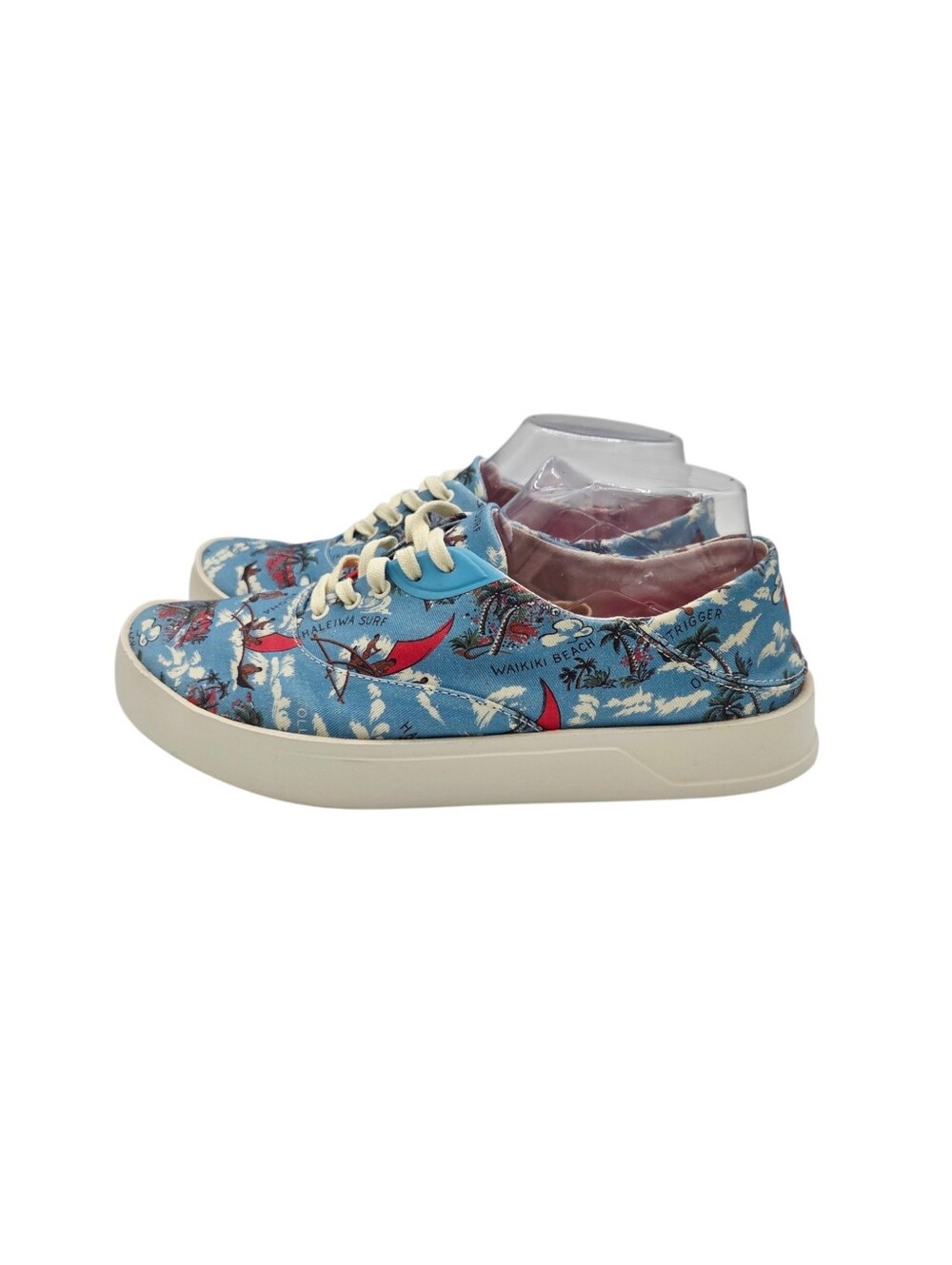 OluKai x Kahala Tradewind Sneaker Shoes Size 8M 10W Ocean Spray Outrigger Unisex